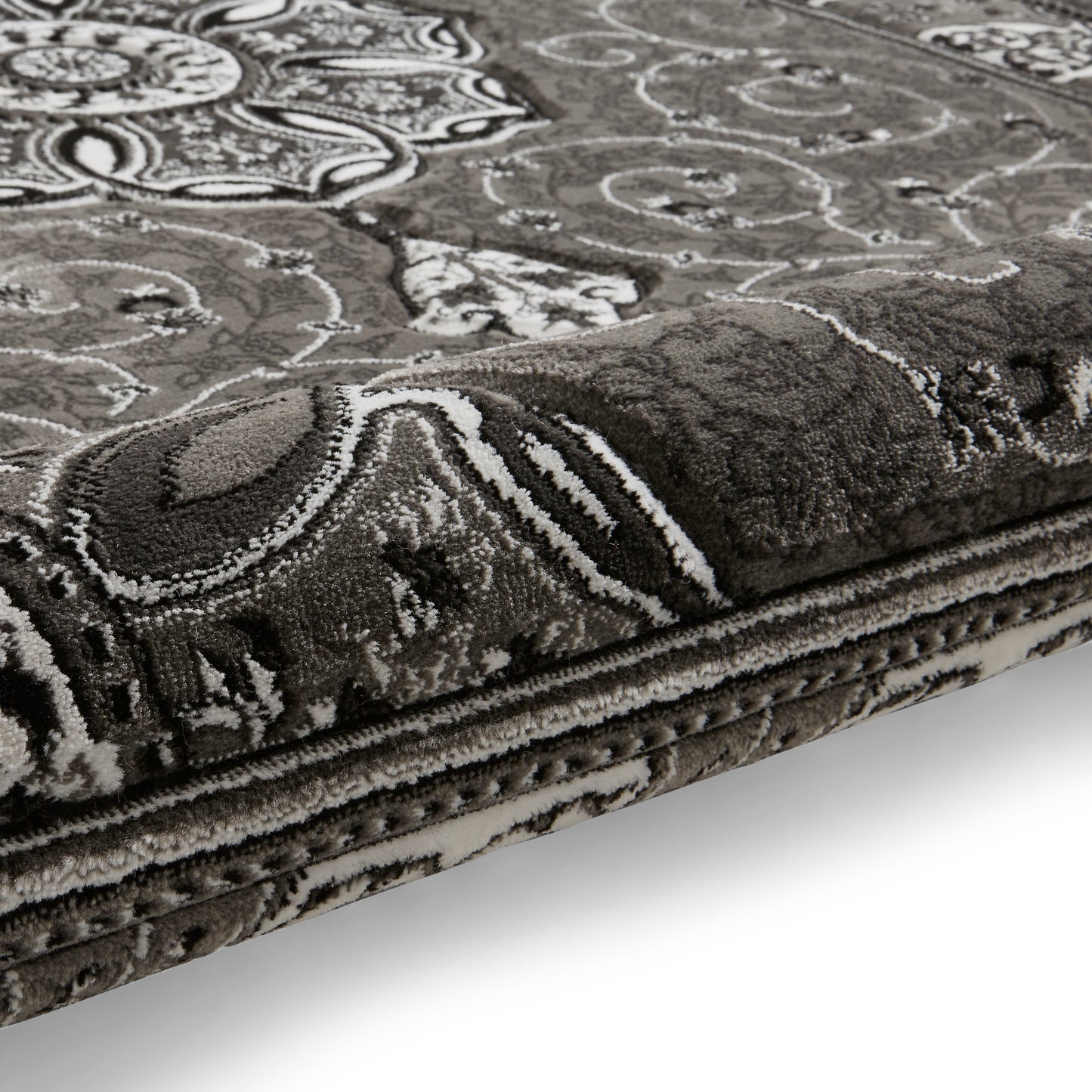 Heritage Rug - Silver