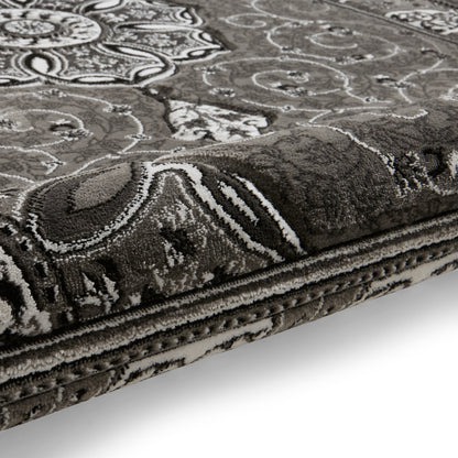 Heritage Rug - Silver
