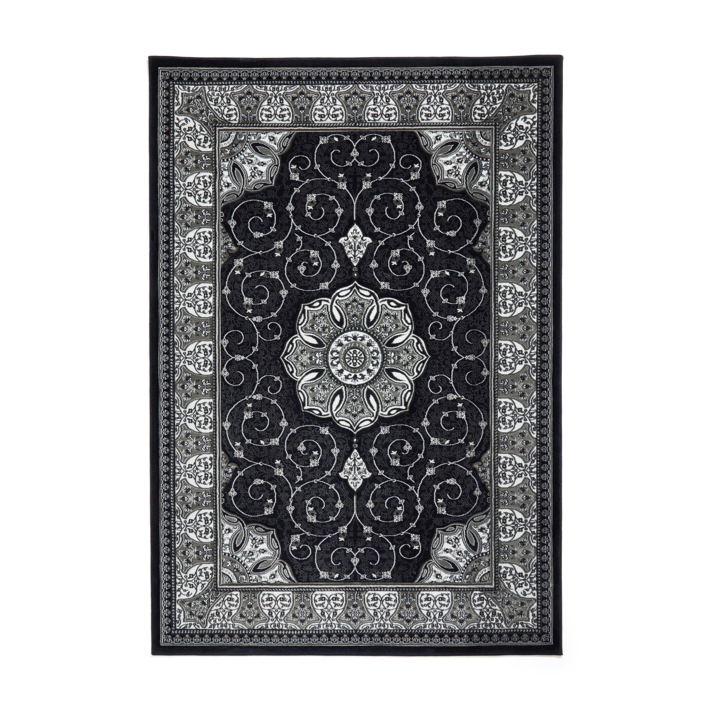 Heritage Rug - Dark Blue