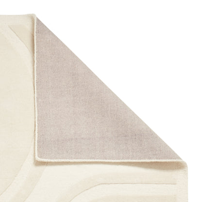 Hudson Bay Rug - Circular Pattern Cream