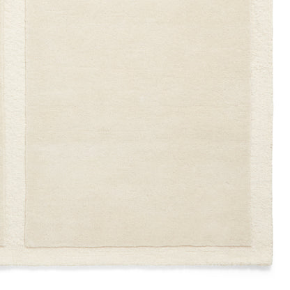 Hudson Bay Rug - Circular Pattern Cream