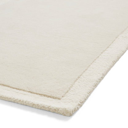 Hudson Bay Rug - Circular Pattern Cream