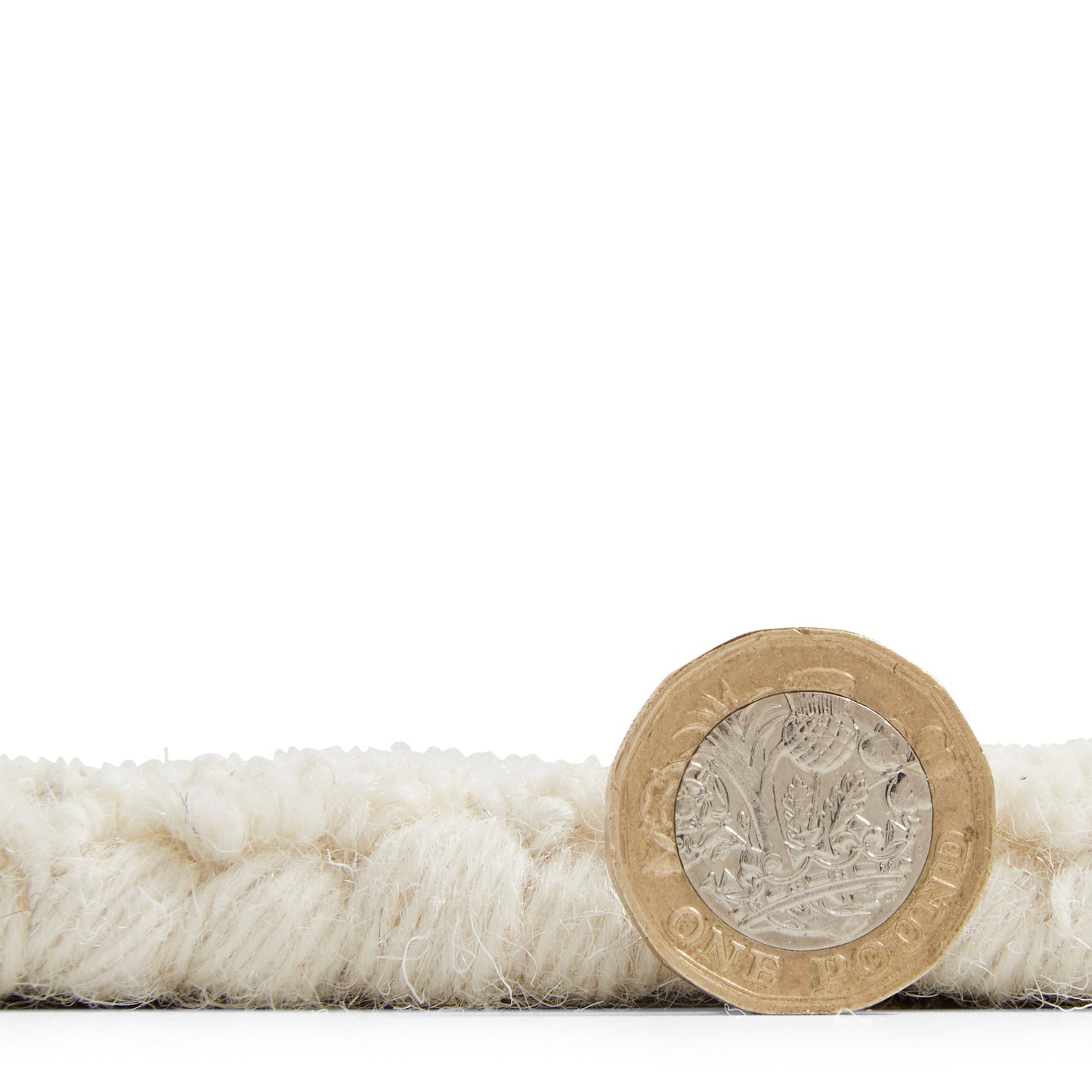 Hudson Bay Rug - Circular Pattern Cream