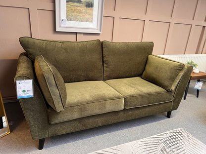 Scott 3 Seater - Olive Green - Irish Made