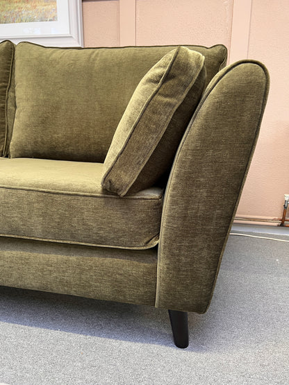 Scott 3 Seater - Olive Green - Irish Made
