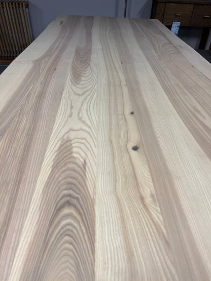 Bespoke Live-Edge Ash Dining Table