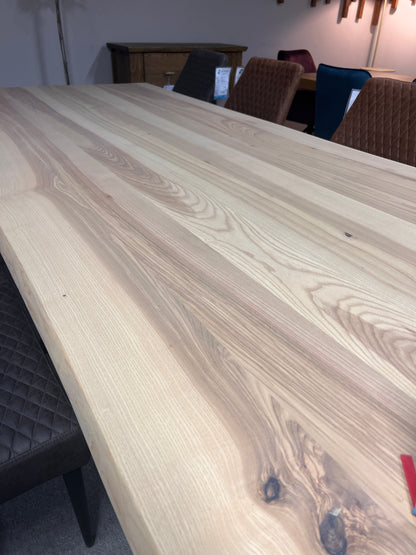 Bespoke Live-Edge Ash Dining Table