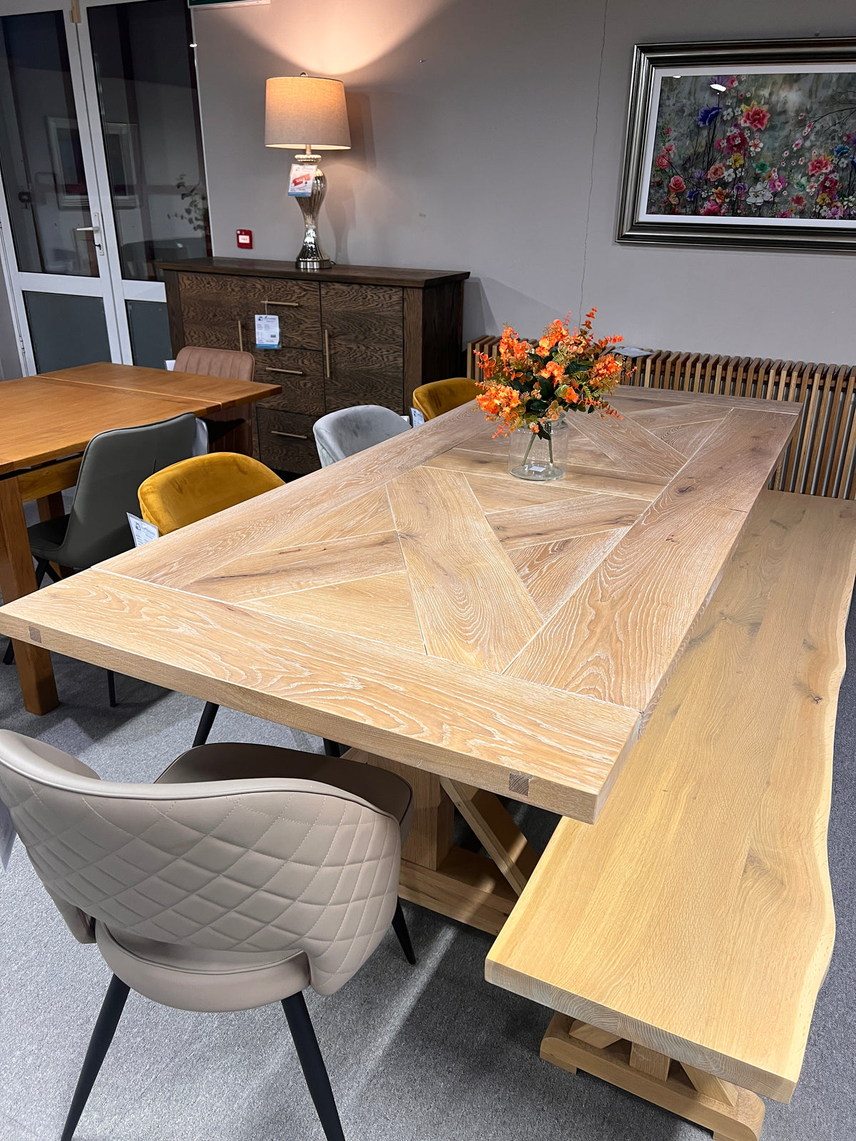 Bespoke Nordic Oak Table