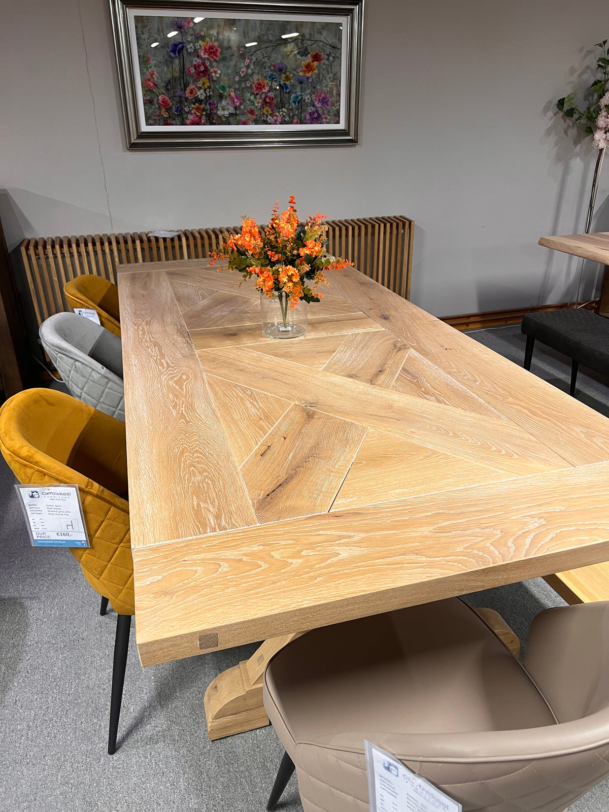 Bespoke Nordic Oak Table