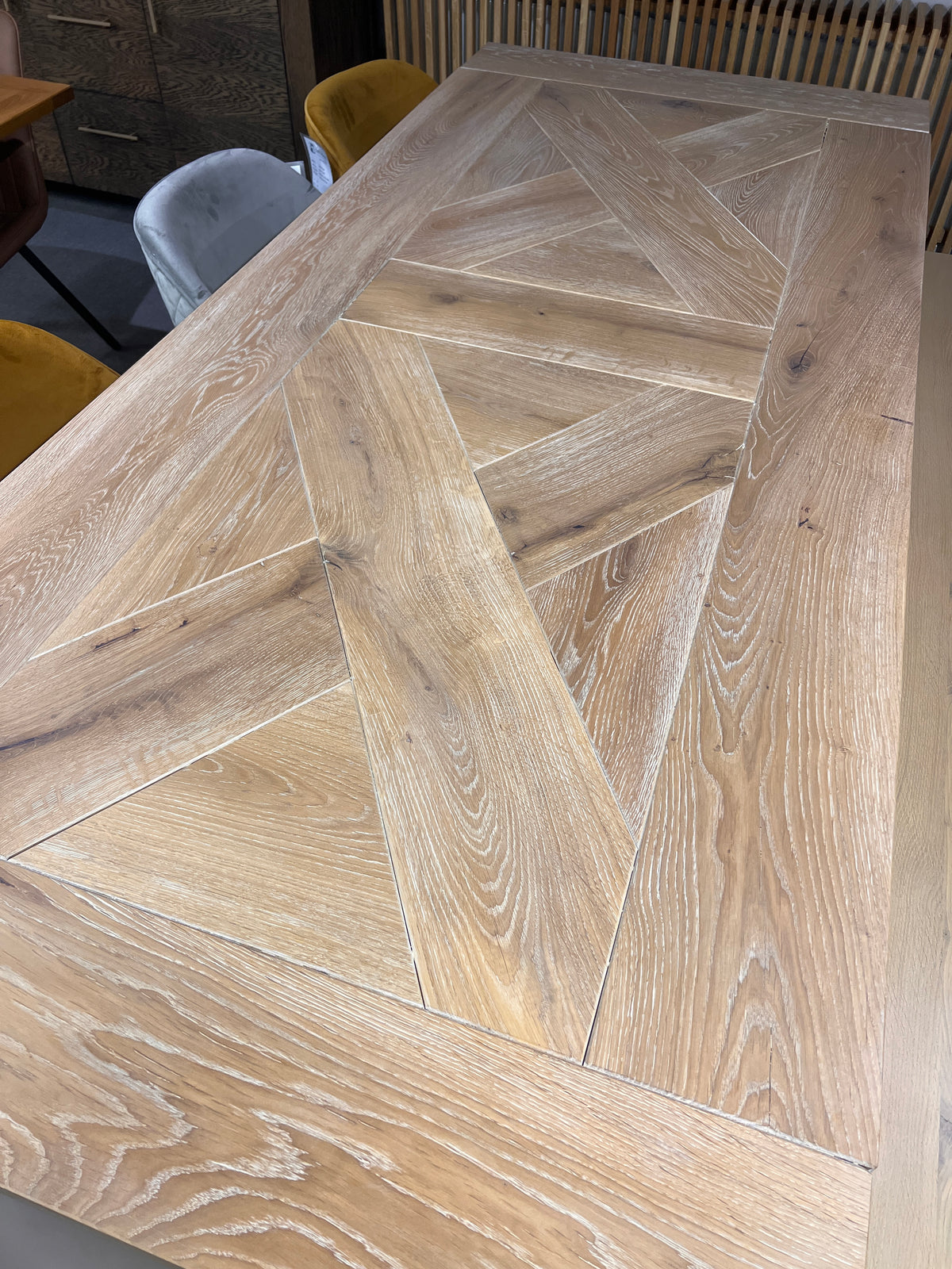 Bespoke Nordic Oak Table