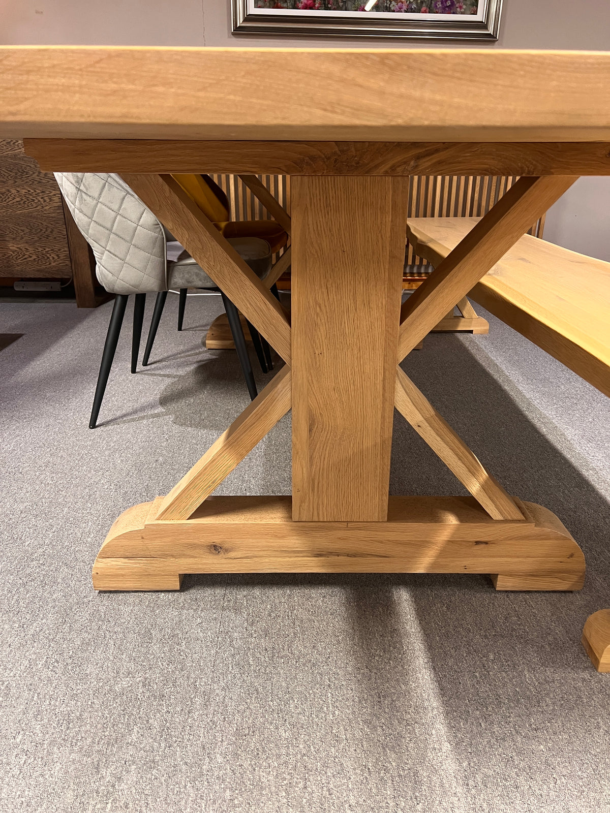 Bespoke Nordic Oak Table