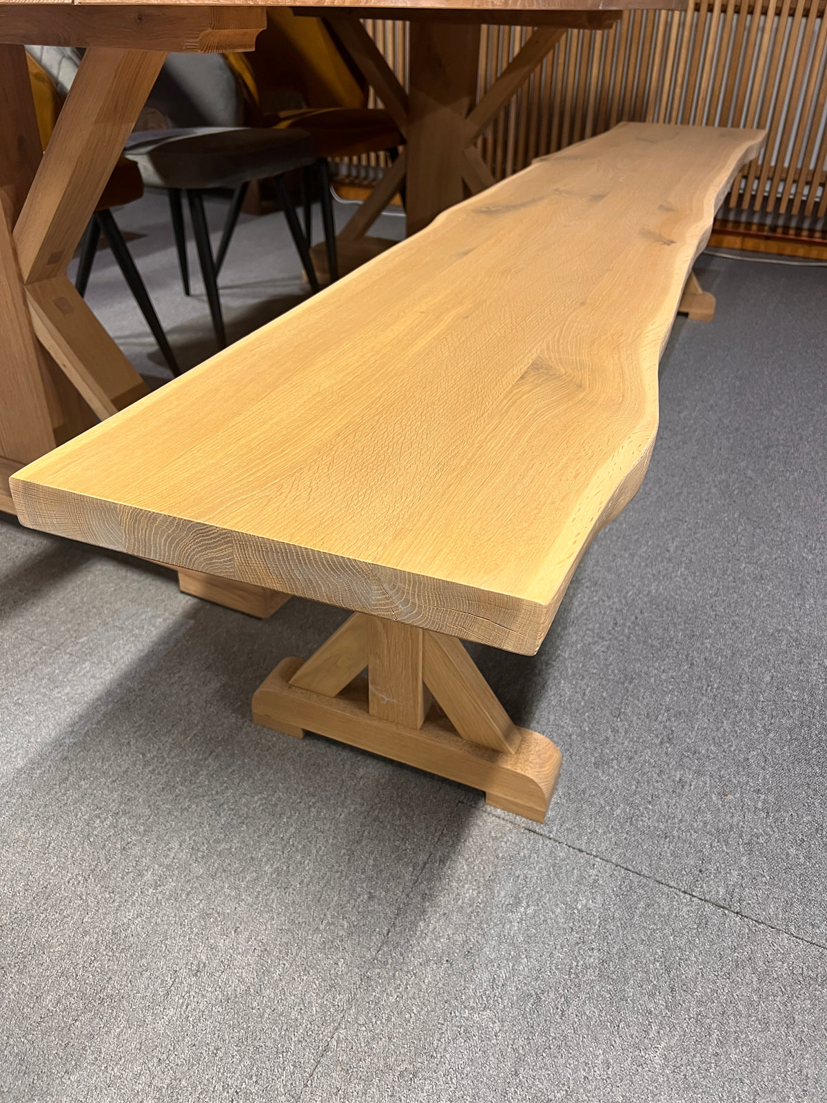 Bespoke Tree-line Bench