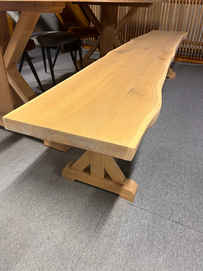 Bespoke Tree-line Bench