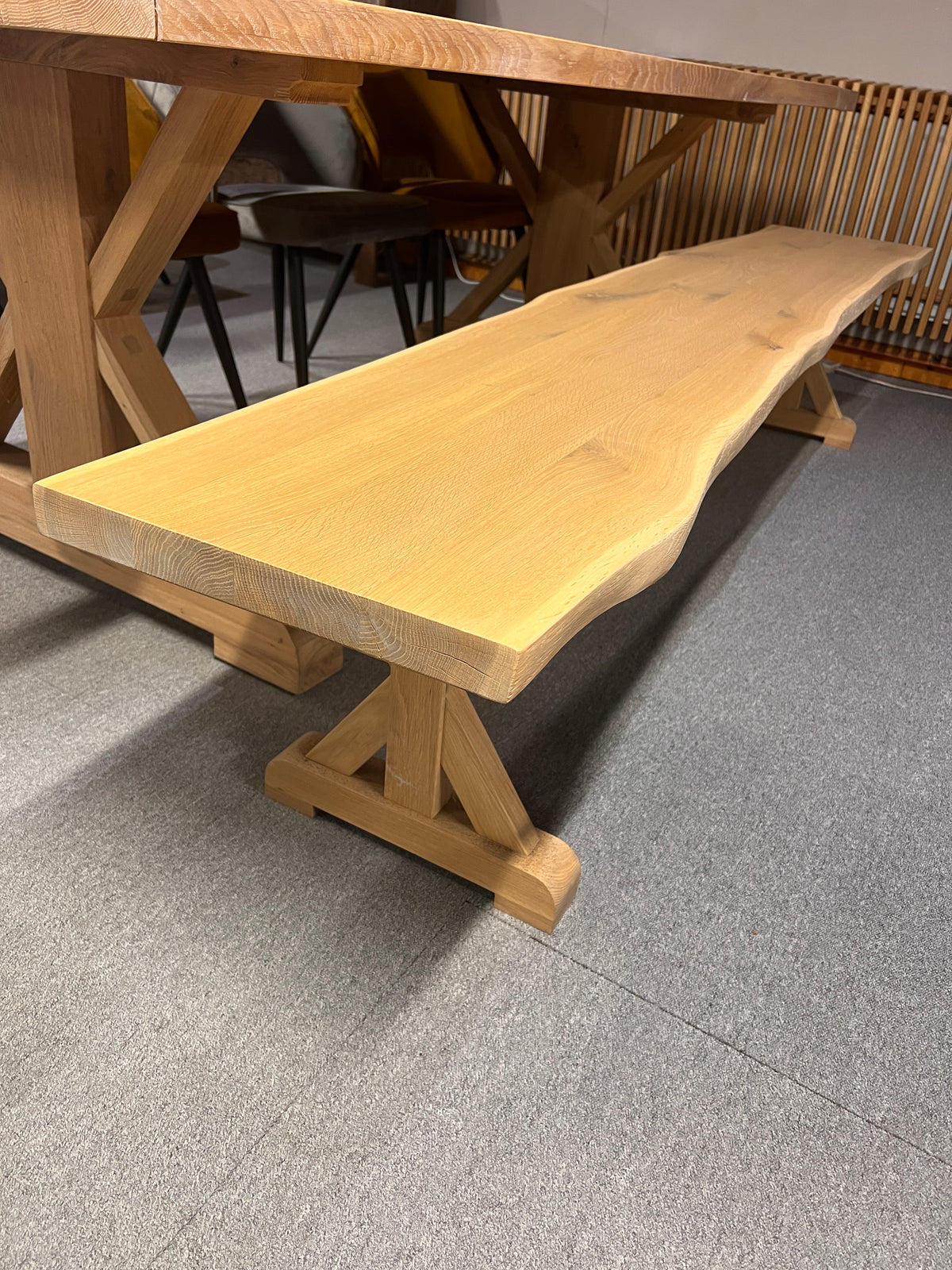 Bespoke Tree-line Bench