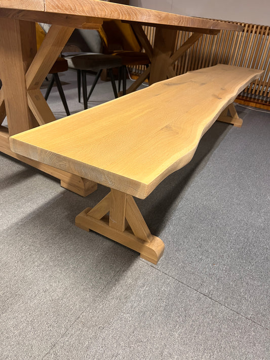 Bespoke Tree-line Bench