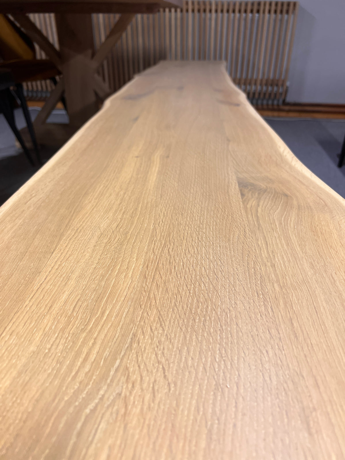 Bespoke Tree-line Bench