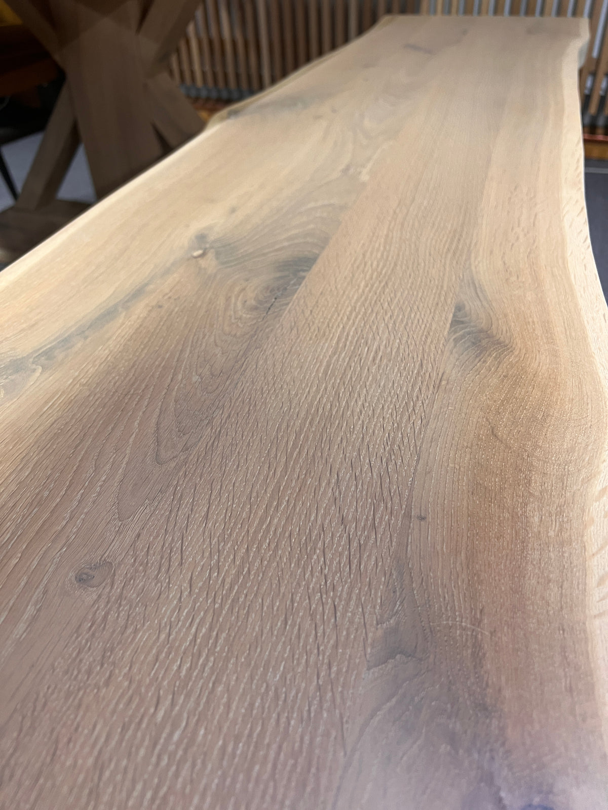 Bespoke Tree-line Bench