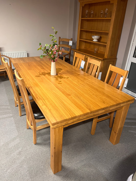 Bespoke Extendable Table