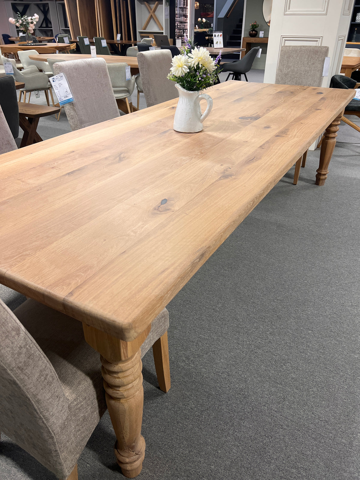 Bespoke Country Life Dining Table