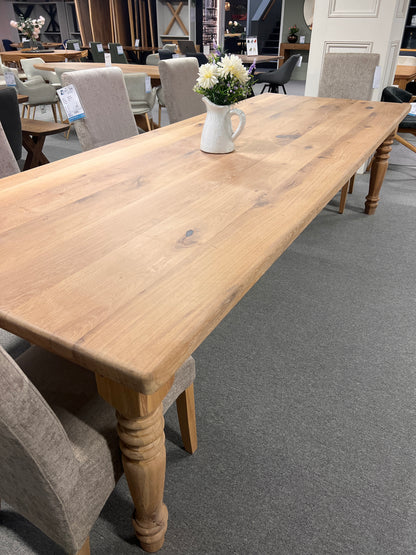 Bespoke Country Life Dining Table
