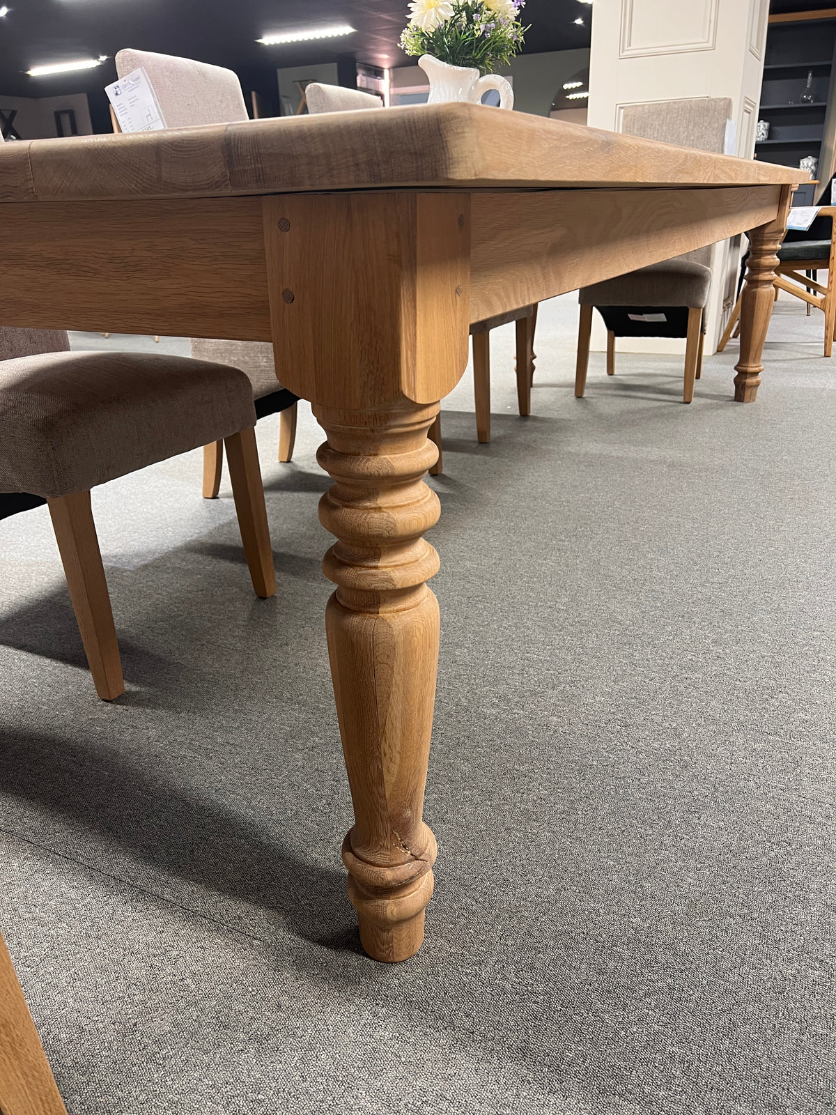 Bespoke Country Life Dining Table