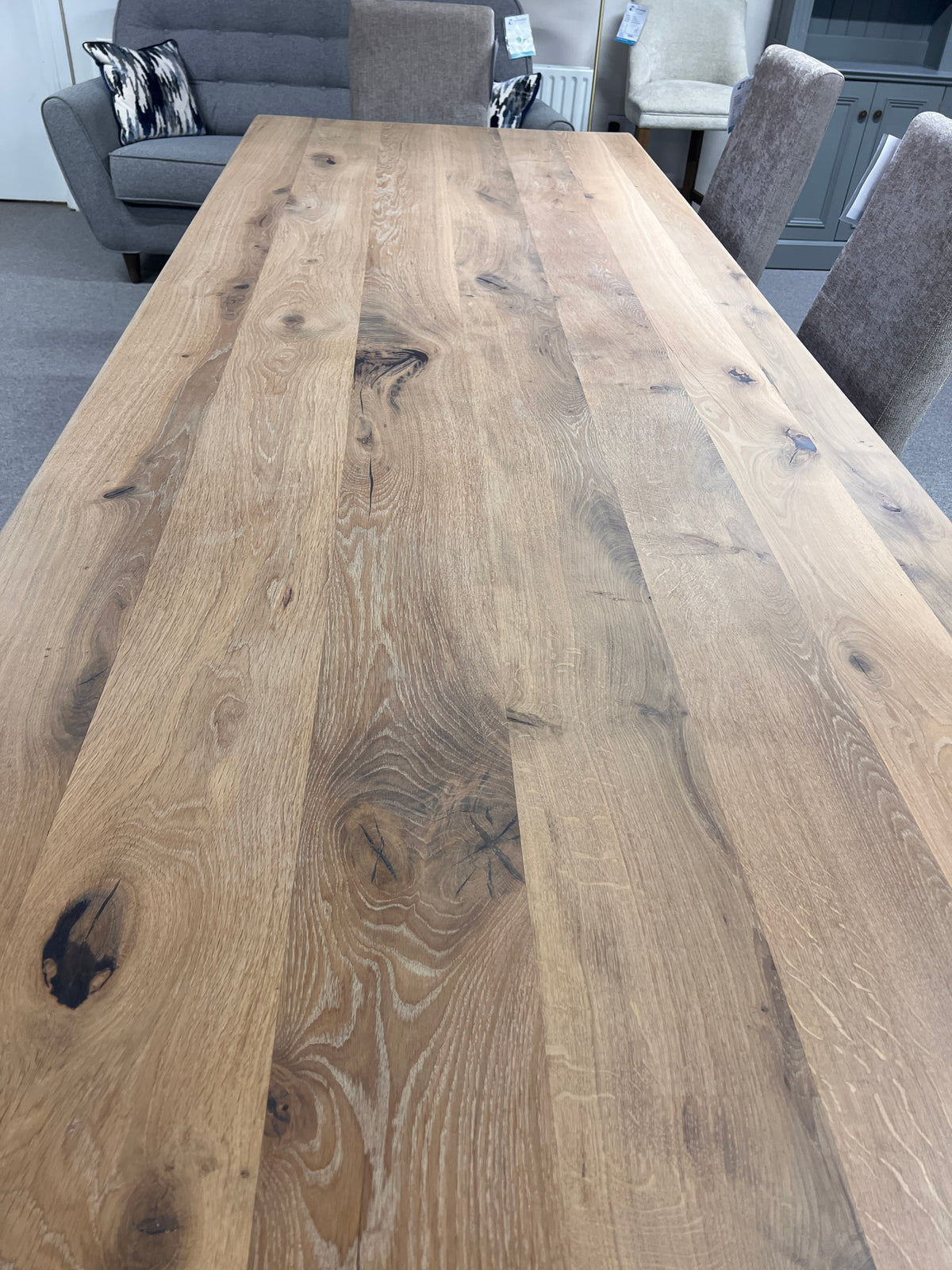 Bespoke Country Life Dining Table