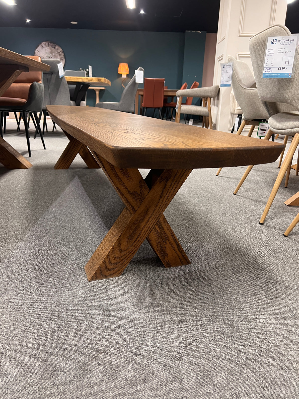 Bespoke Farrington Bench