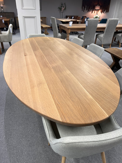 Bespoke Oval Dining Table