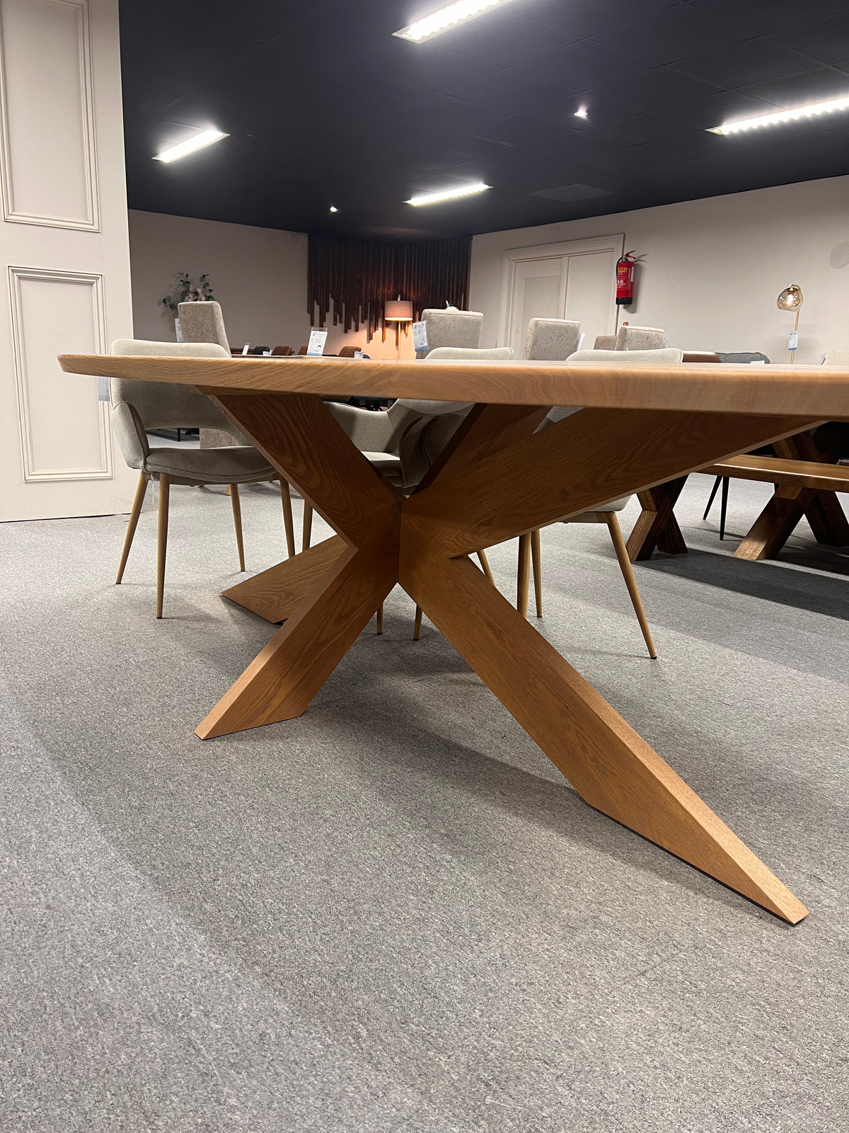 Bespoke Oval Dining Table