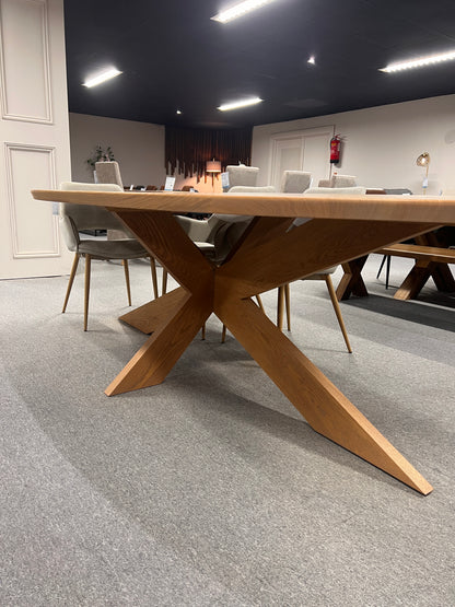 Bespoke Oval Dining Table