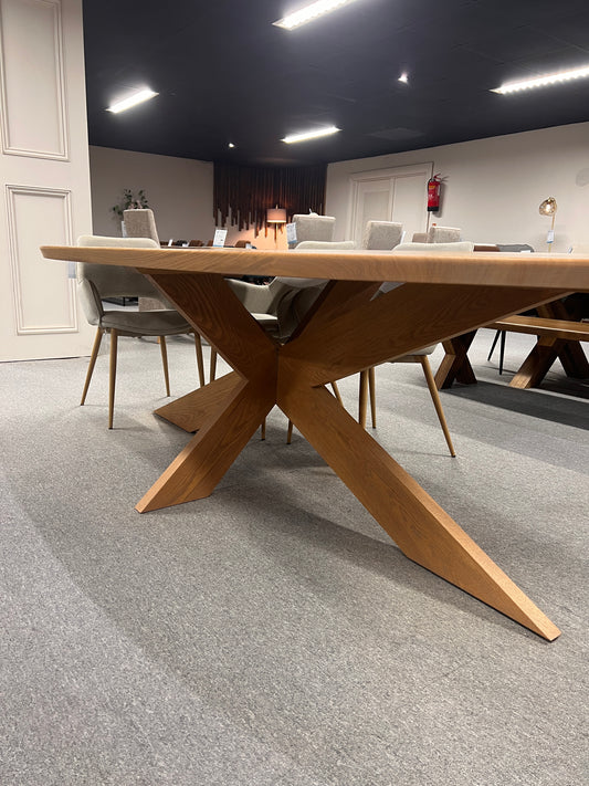 Bespoke Oval Dining Table