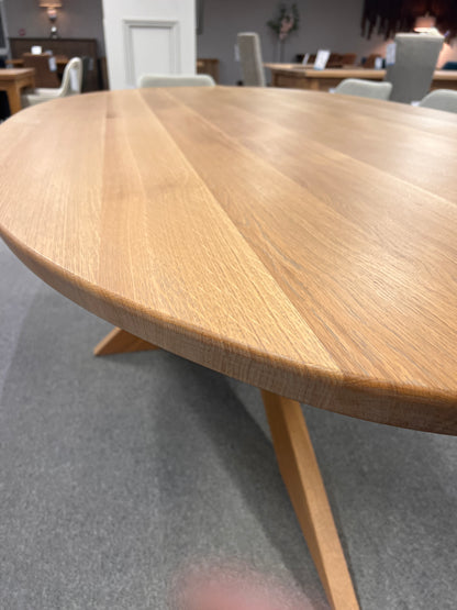 Bespoke Oval Dining Table
