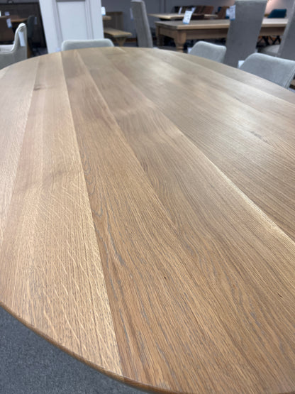 Bespoke Oval Dining Table