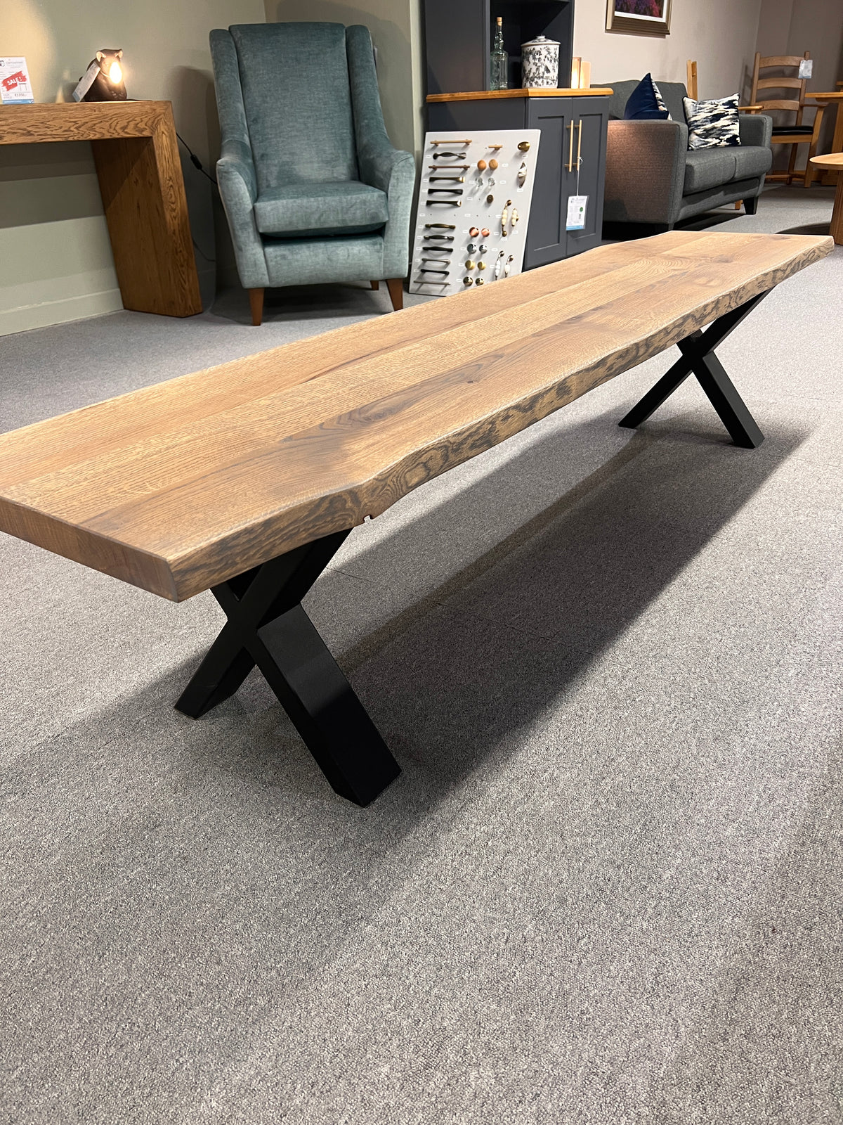 Bespoke Tree-Line Bench