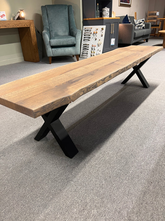 Bespoke Tree-Line Bench