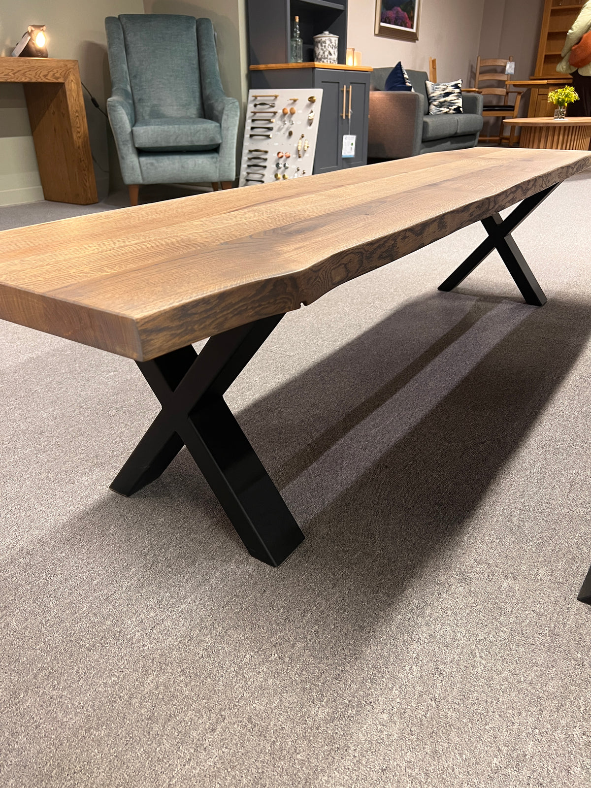 Bespoke Tree-Line Bench