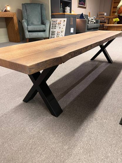 Bespoke Tree-Line Bench