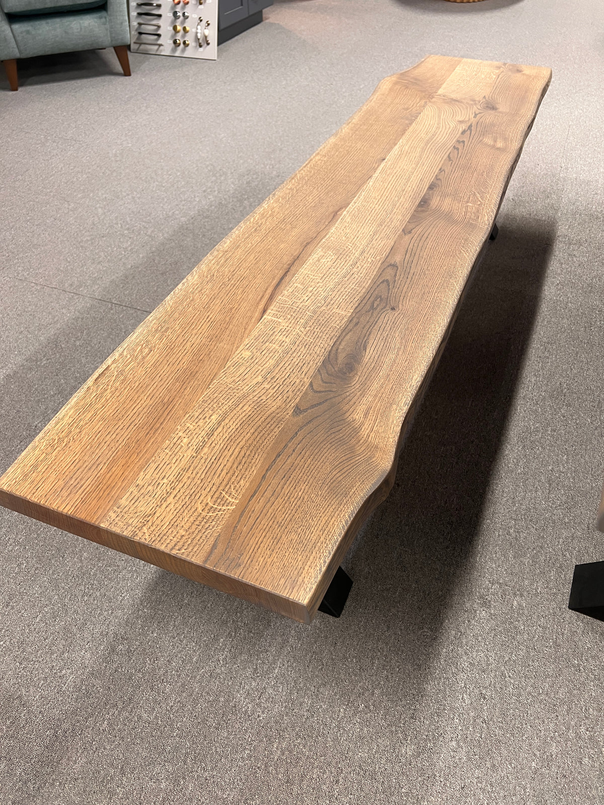 Bespoke Tree-Line Bench