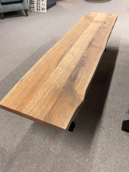 Bespoke Tree-Line Bench