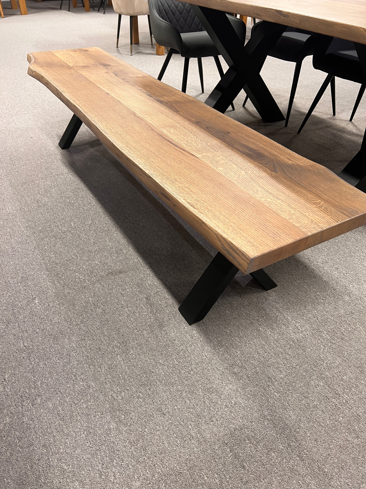 Bespoke Tree-Line Bench