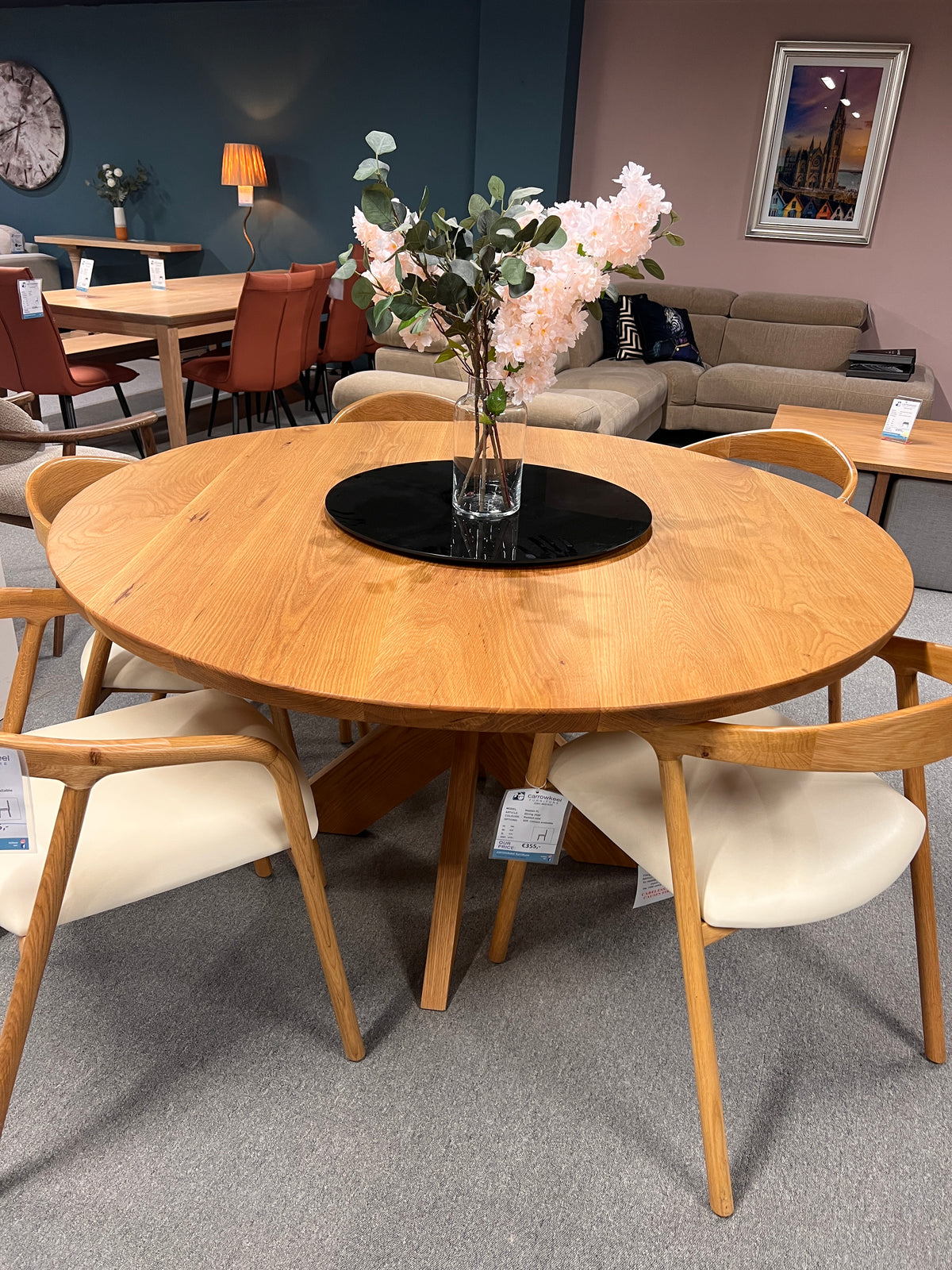 Bespoke Round Dining Table