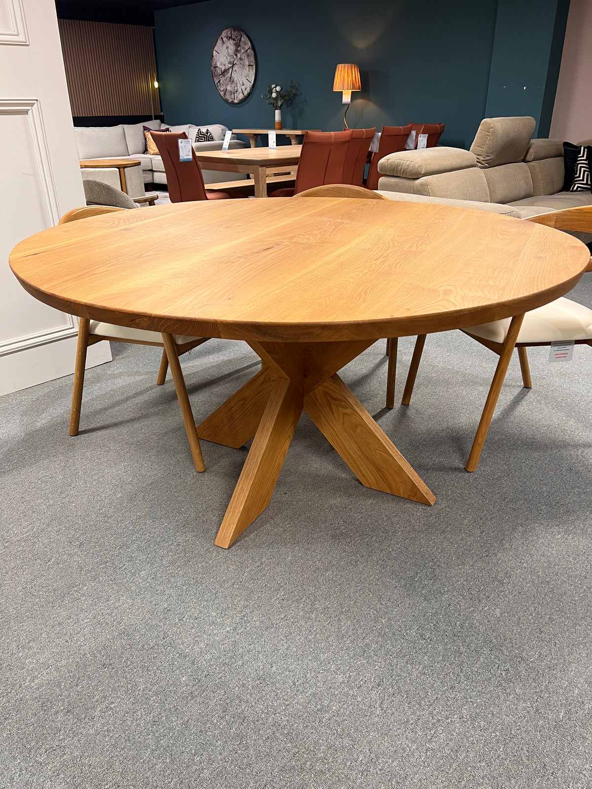 Bespoke Round Dining Table