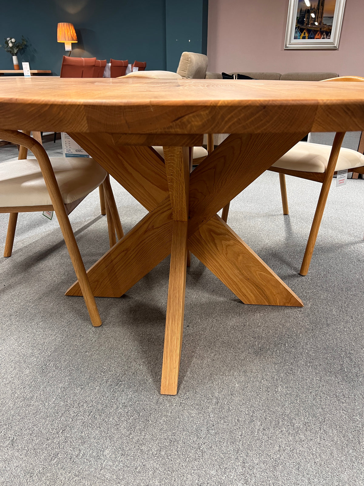 Bespoke Round Dining Table