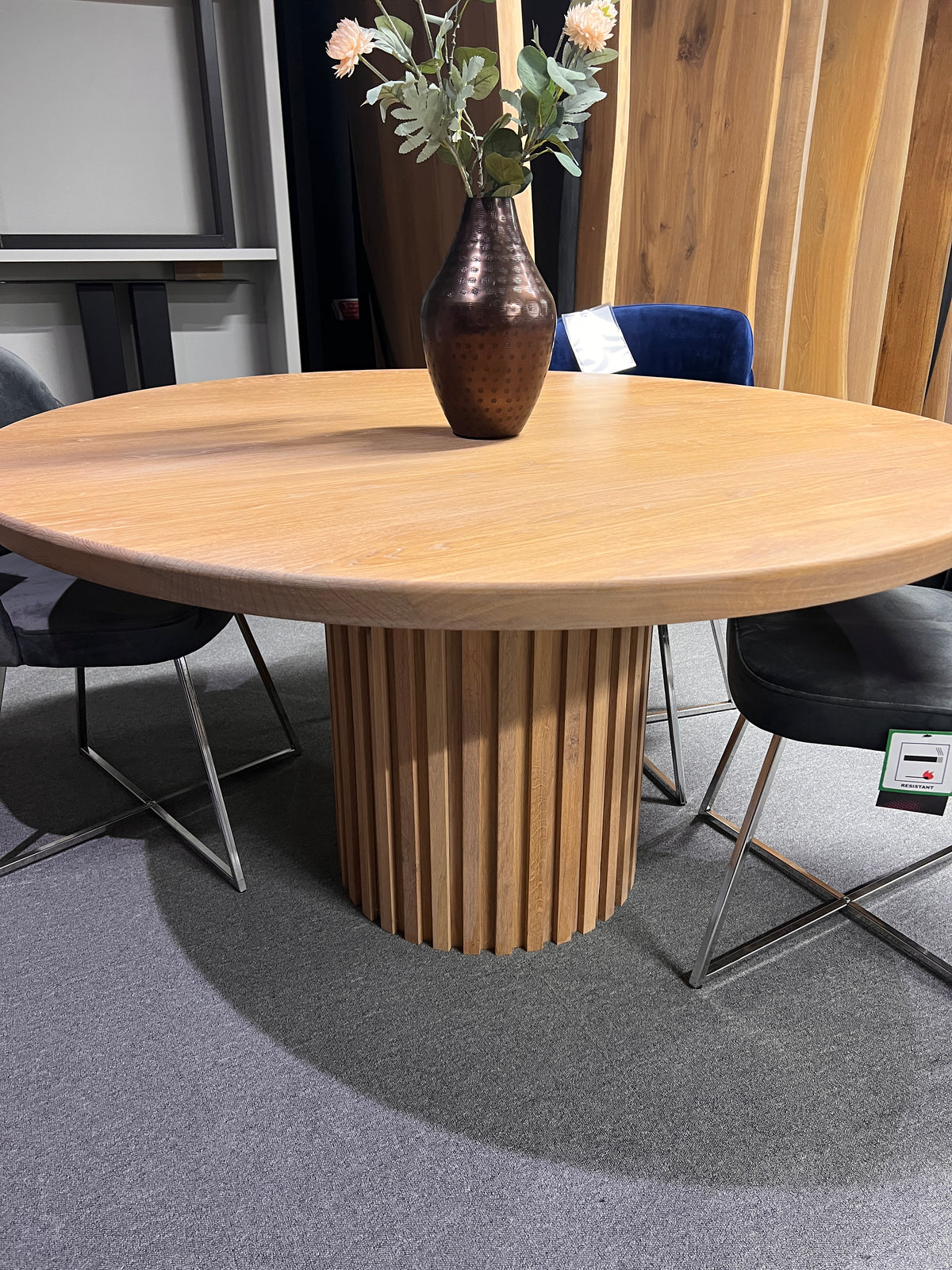 Bespoke Cylinder Dining Table