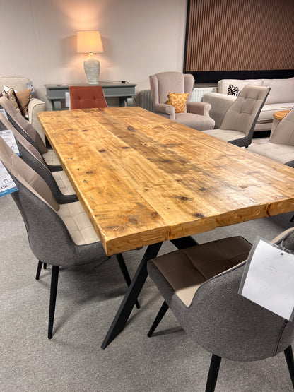 Bespoke Scaffolding Dining Table