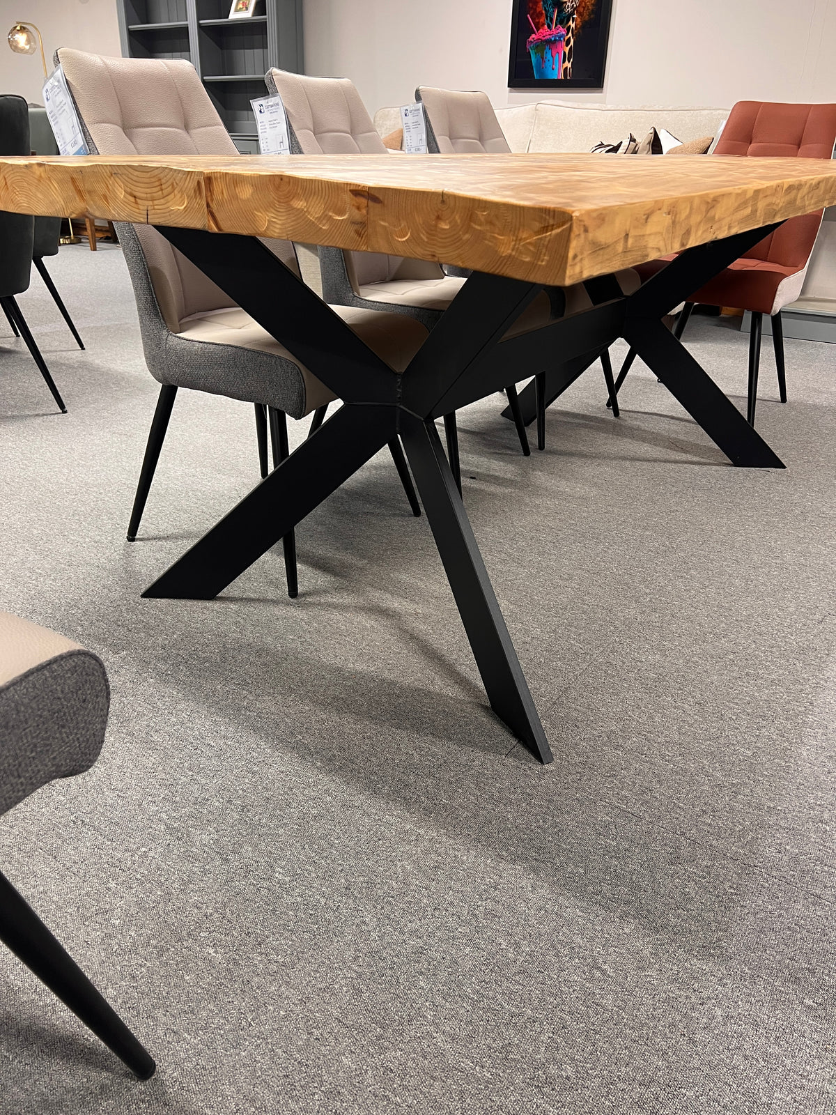 Bespoke Scaffolding Dining Table