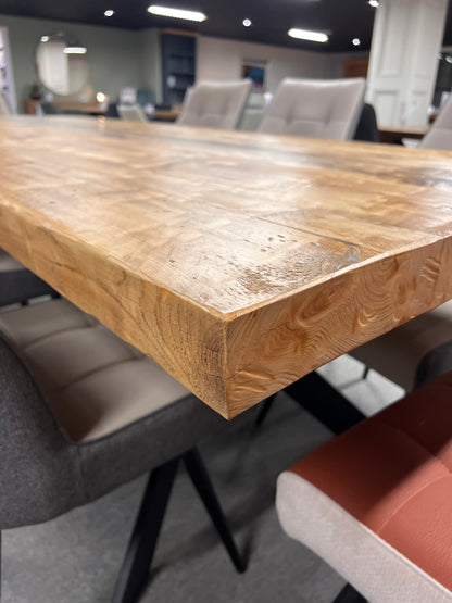 Bespoke Scaffolding Dining Table