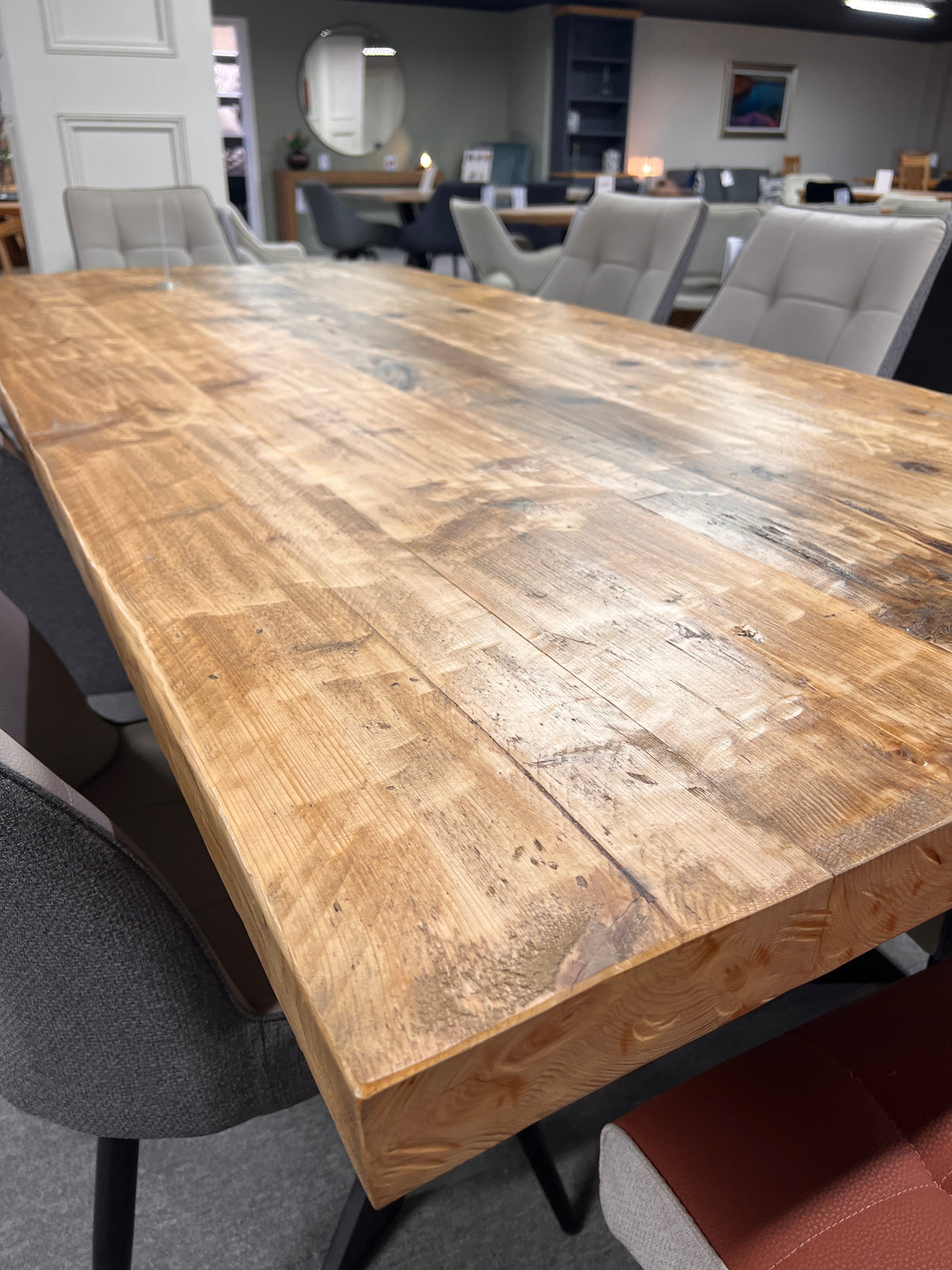 Bespoke Scaffolding Dining Table