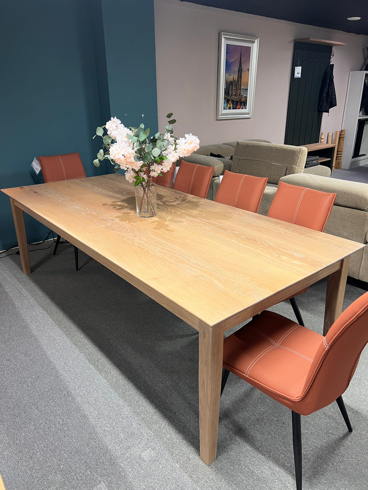 Bespoke Slimline Dining Table