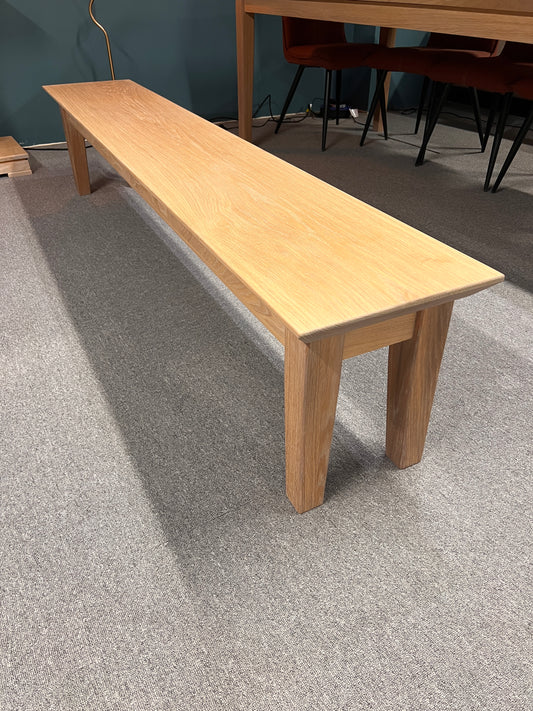 Bespoke Slimline Bench